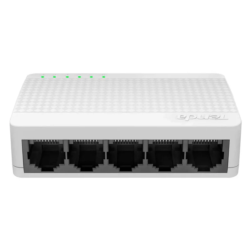 TENDA SWITCH 5 PUERTOS RJ45 10/100MBPS
