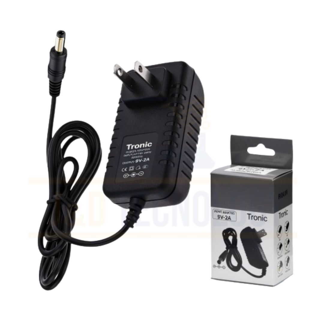 GENERICO TRANSFORMADOR 9V 2A