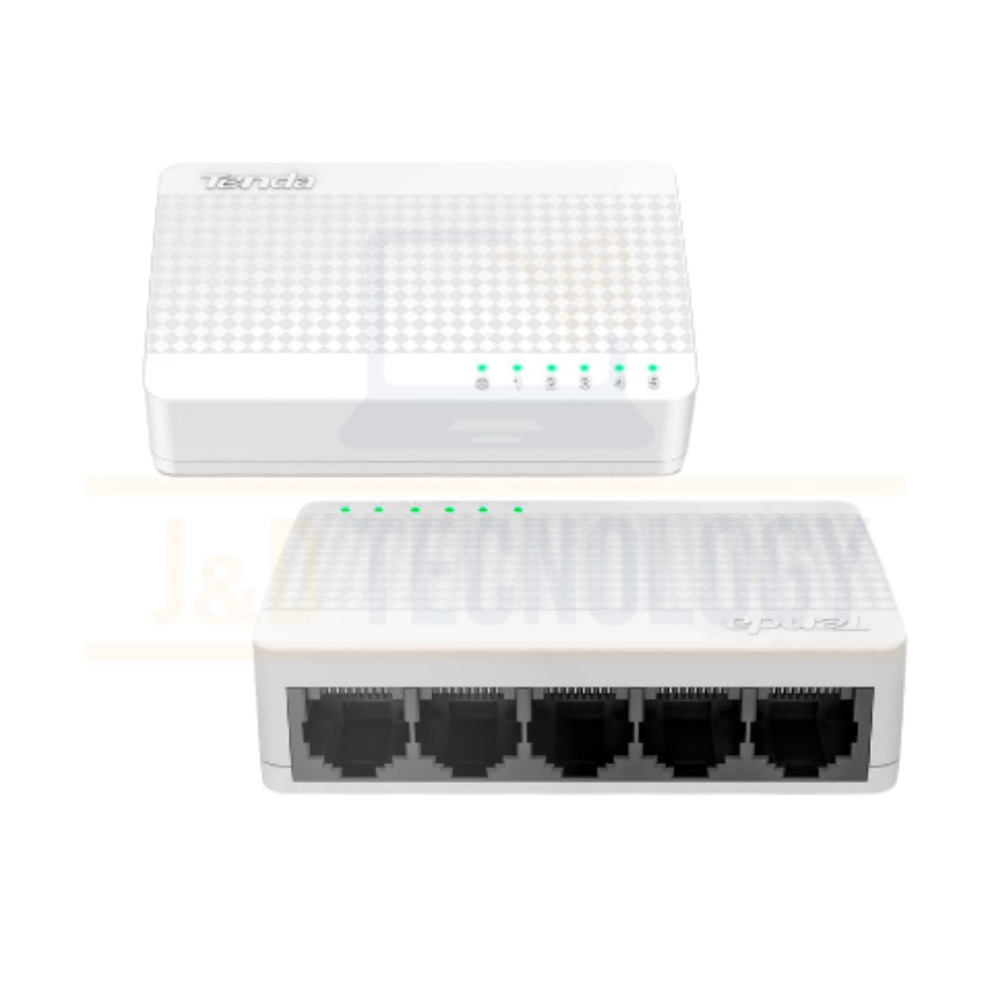 TENDA SWITCH 5 PUERTOS RJ45 10/100MBPS